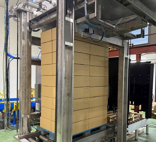 Palettiseur TECNOLOGIAS MECANICAS COMTAT,S.L. SA-10