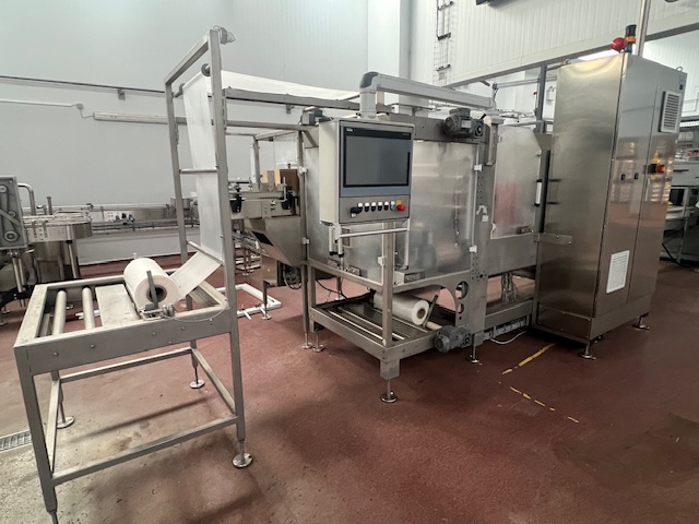 Machine de suremballage sous film rétractable Mariani TRM