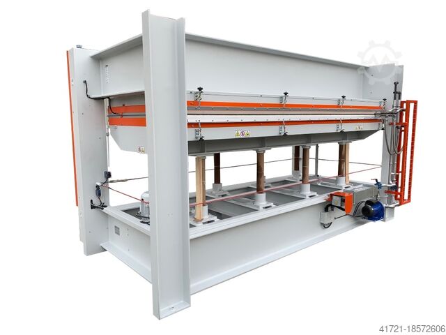 Veneer press WINTER SOLID 4013-110 DELUXE