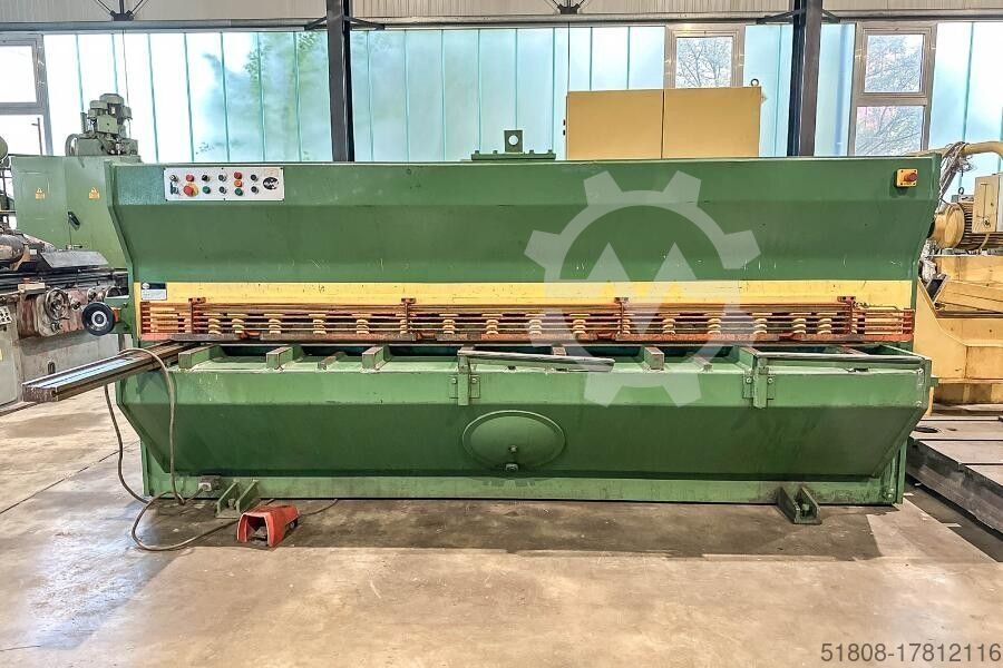 Hydraulic cutting shear swing cut Atlantic ATS 3000 mm x 6 mm