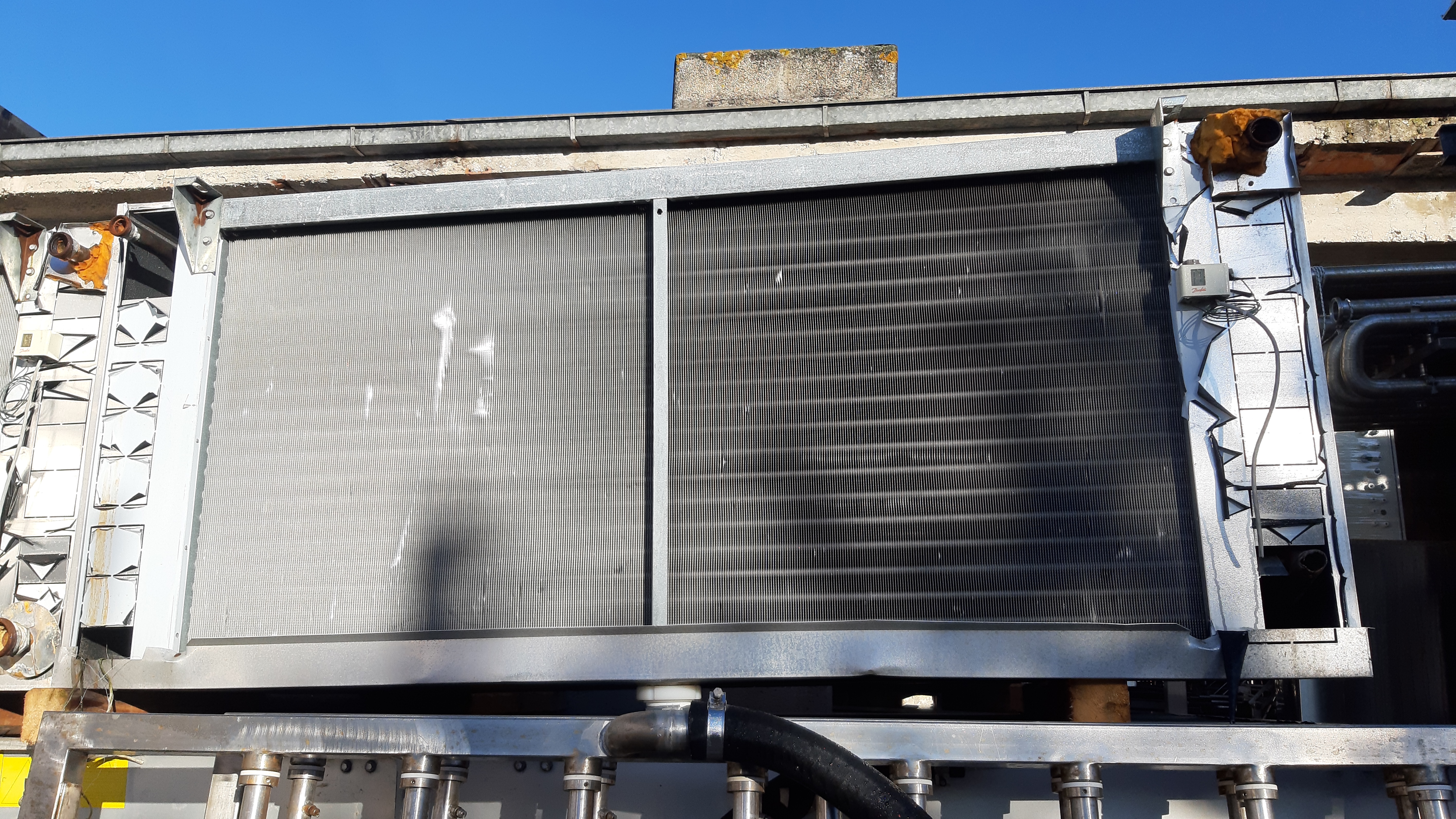 Alfa Laval air max Faible nombre d'heures