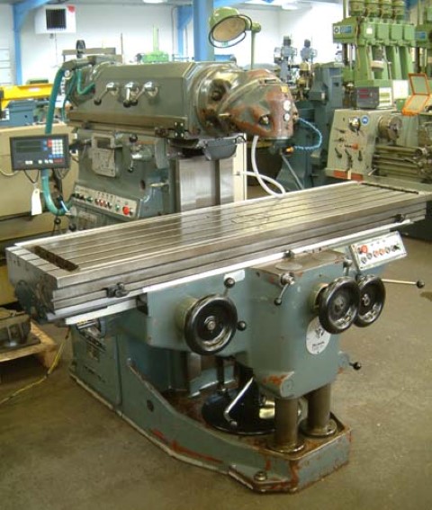 Fraiseuse universelle HURON MU6 RAM TYPE