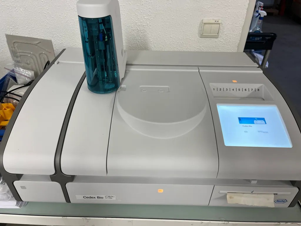 Spectromètre Roche Cedex Bio HT