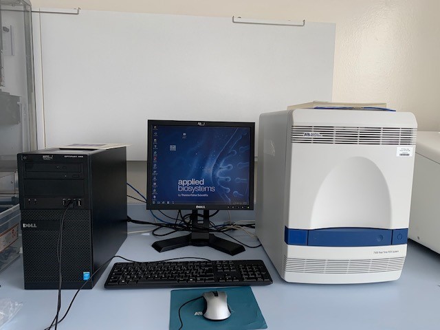 Système de PCR en temps réel (qPCR) ABI 7500 d'Applied Biosystems