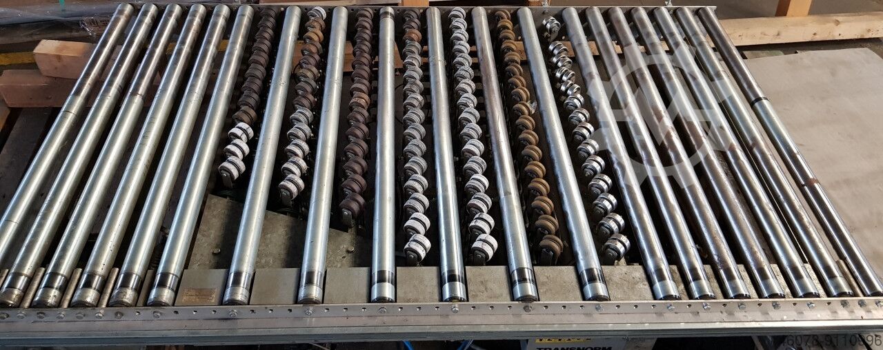 Roller conveyor sorter switch Transnorm TS2 800 1980-1250-1150