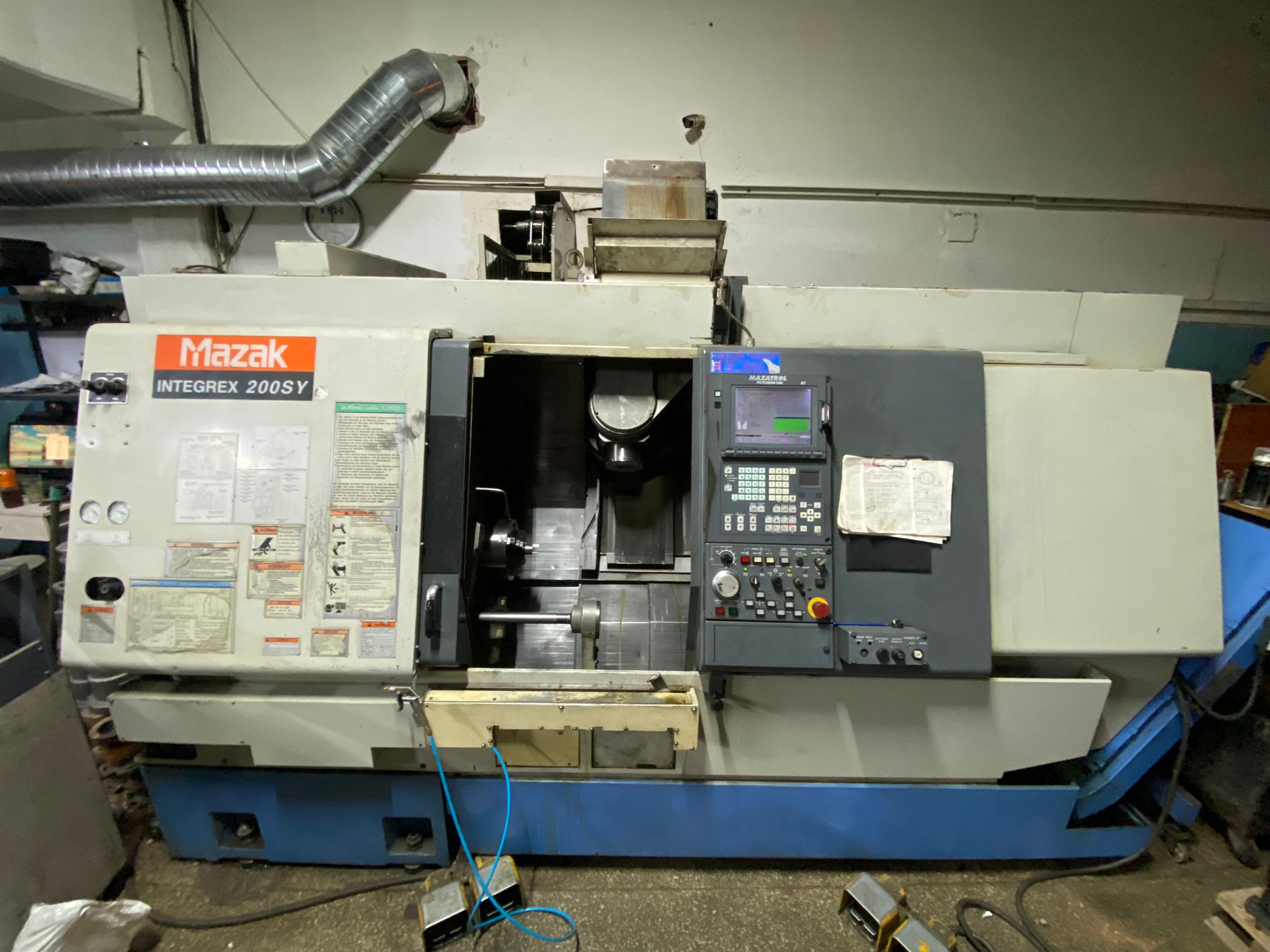 Tour cnc Mazak Integrex 200SY