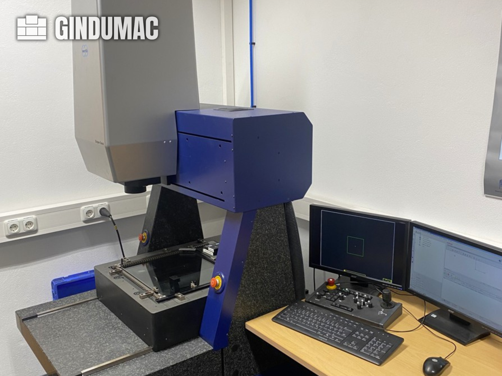 Machine de mesure à coordonnées à 3 axes Werth Scope-Check 400
