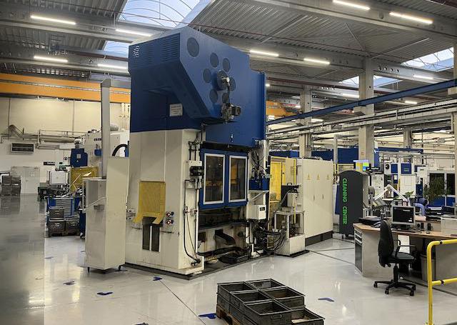 Presse mécanique PME ZH 1600 / 1500 Optimotion