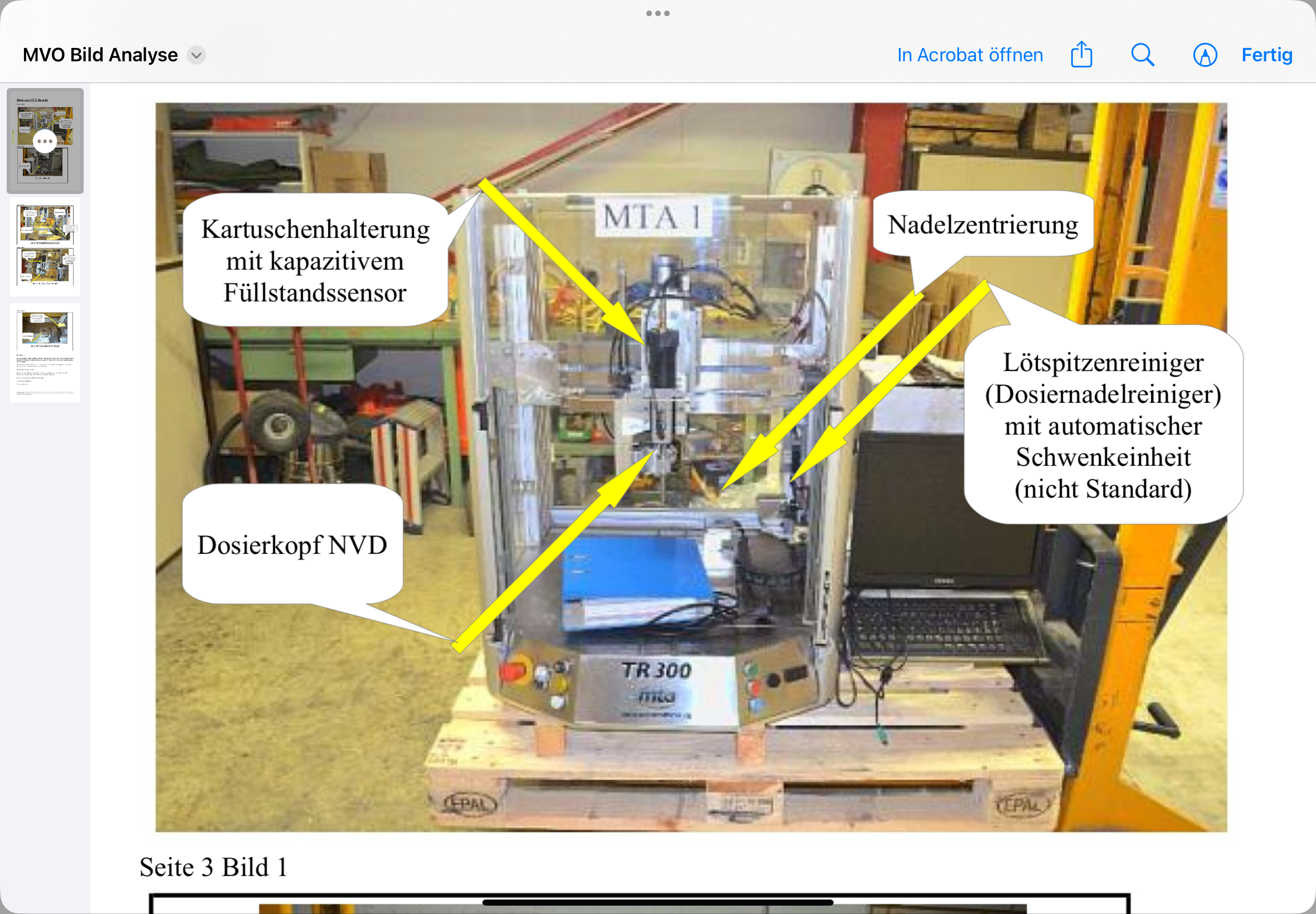 Robot industriel mta unitechnologies TR-300 Faible nombre d'heures