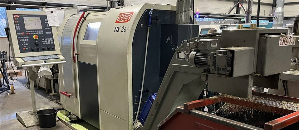 Tour cnc Traub TNK 28/36