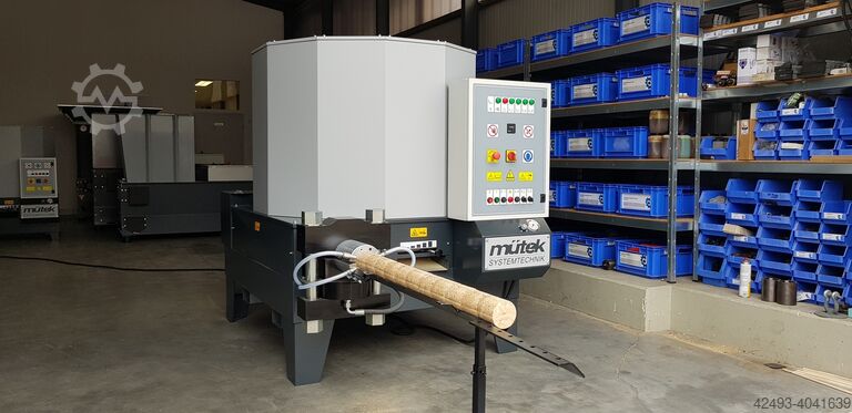 Briquetting press mütek MPP 180