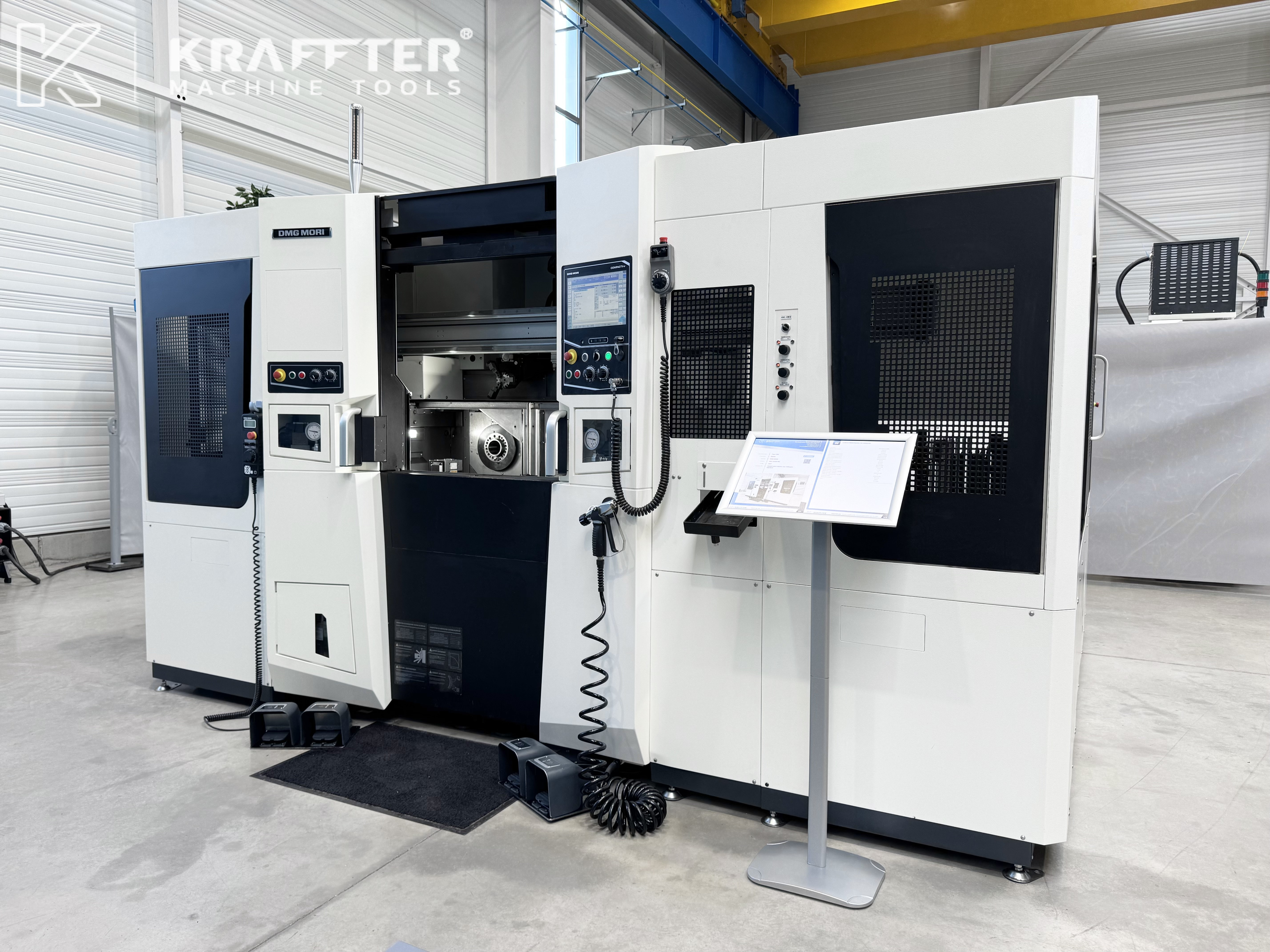 Tour CNC DMG MORI NRX 2000 MC