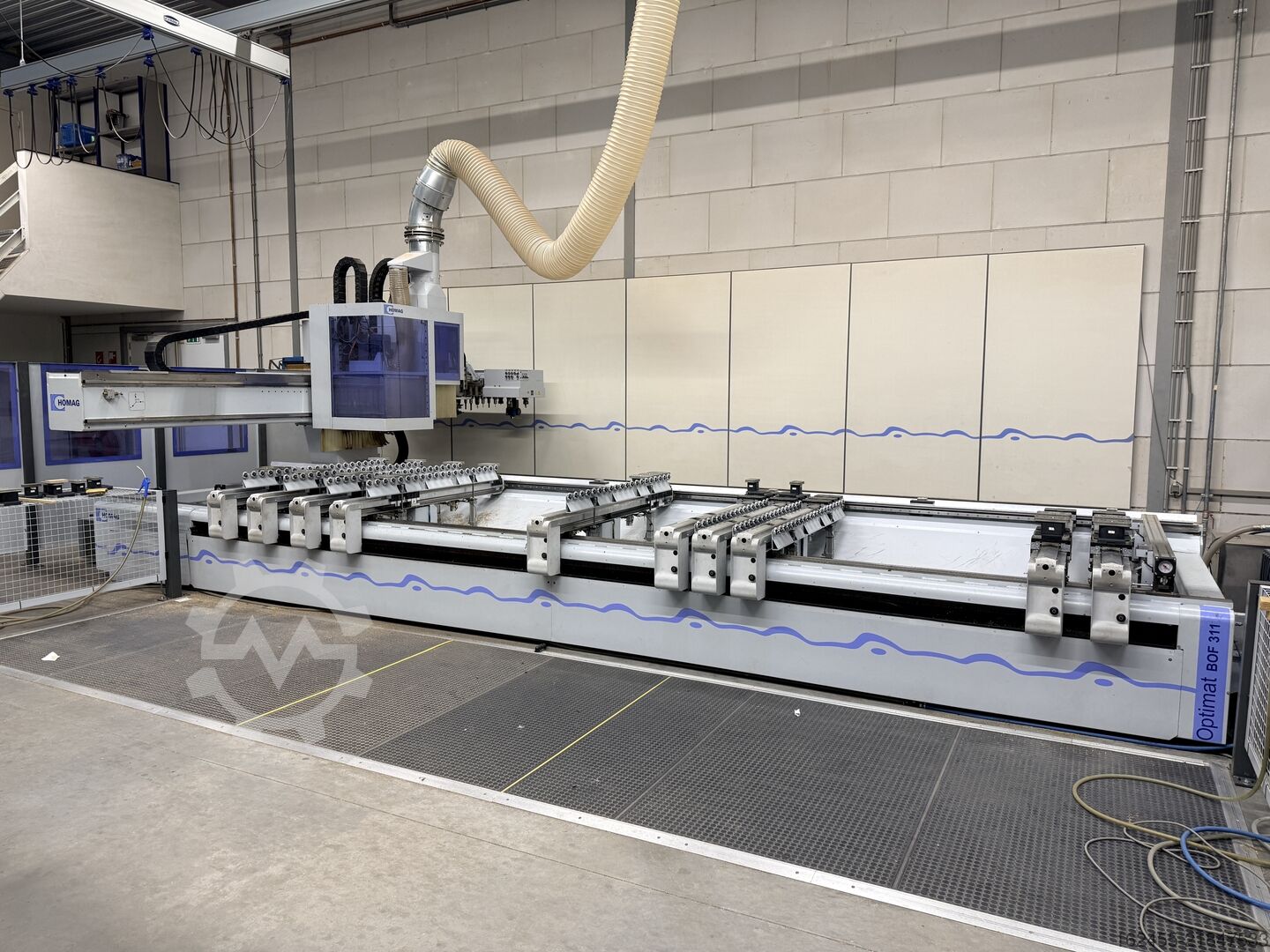 Machining center HOMAG BOF 311