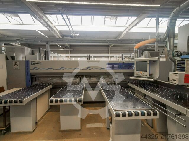 Front-Loading Panel Saws HOLZMA PROFI HPP/380/43/43/NEW