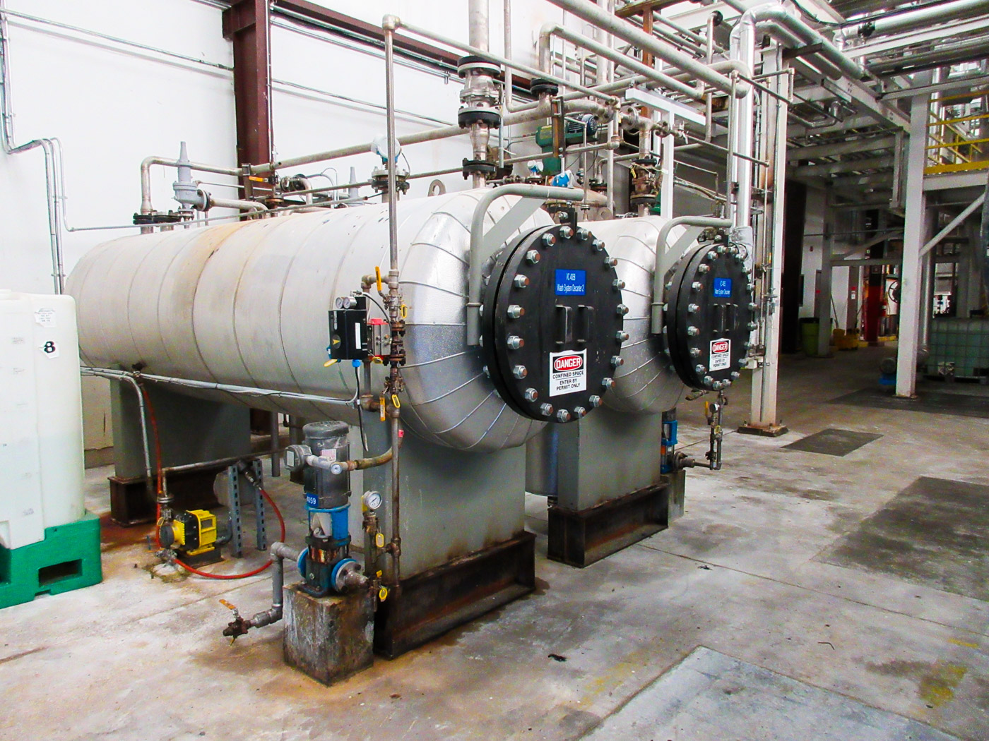Par Piping & Fabrication Coalescer
