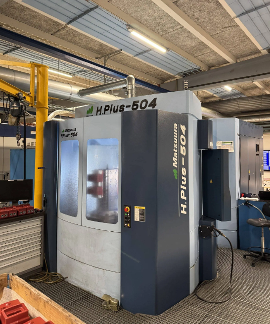 Centre d'usinage horizontal Matsuura H Plus-504 d'occasion