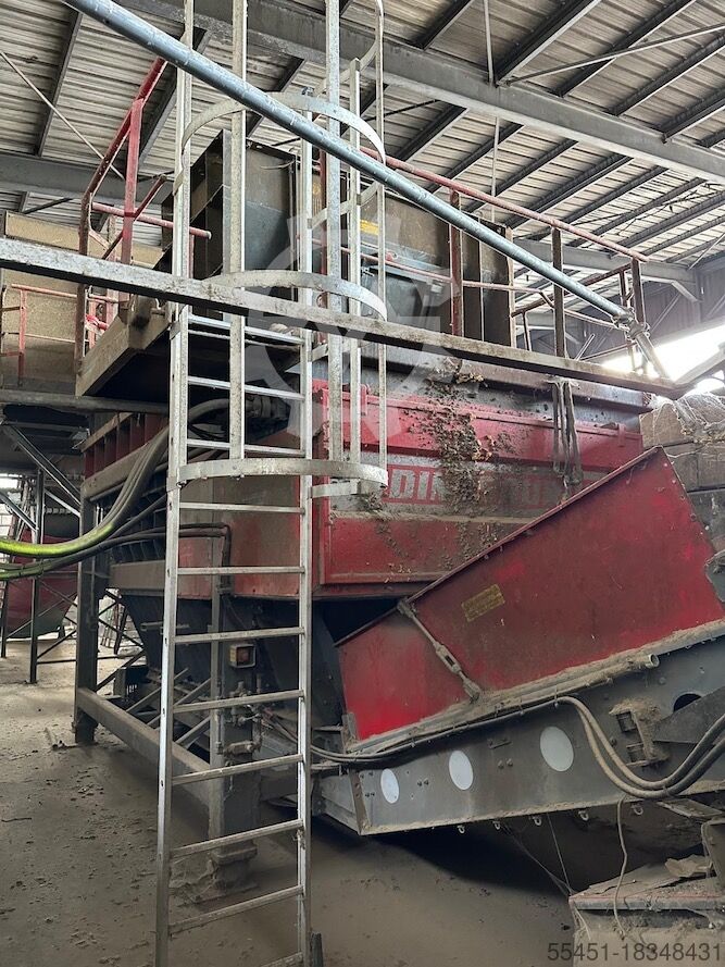 Double shaft shredder Rentec Dinosaurus 2600S