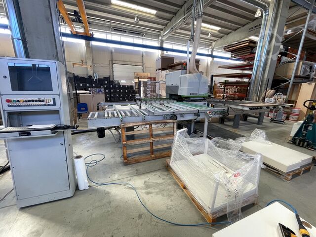 Throughfeed machining center BIESSE SKIPPER 100