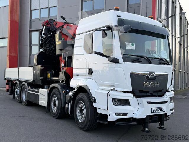 Cattle truck SCANIA S 500 STX 5 Pferde POP-OUT, POP-UP Küche unten