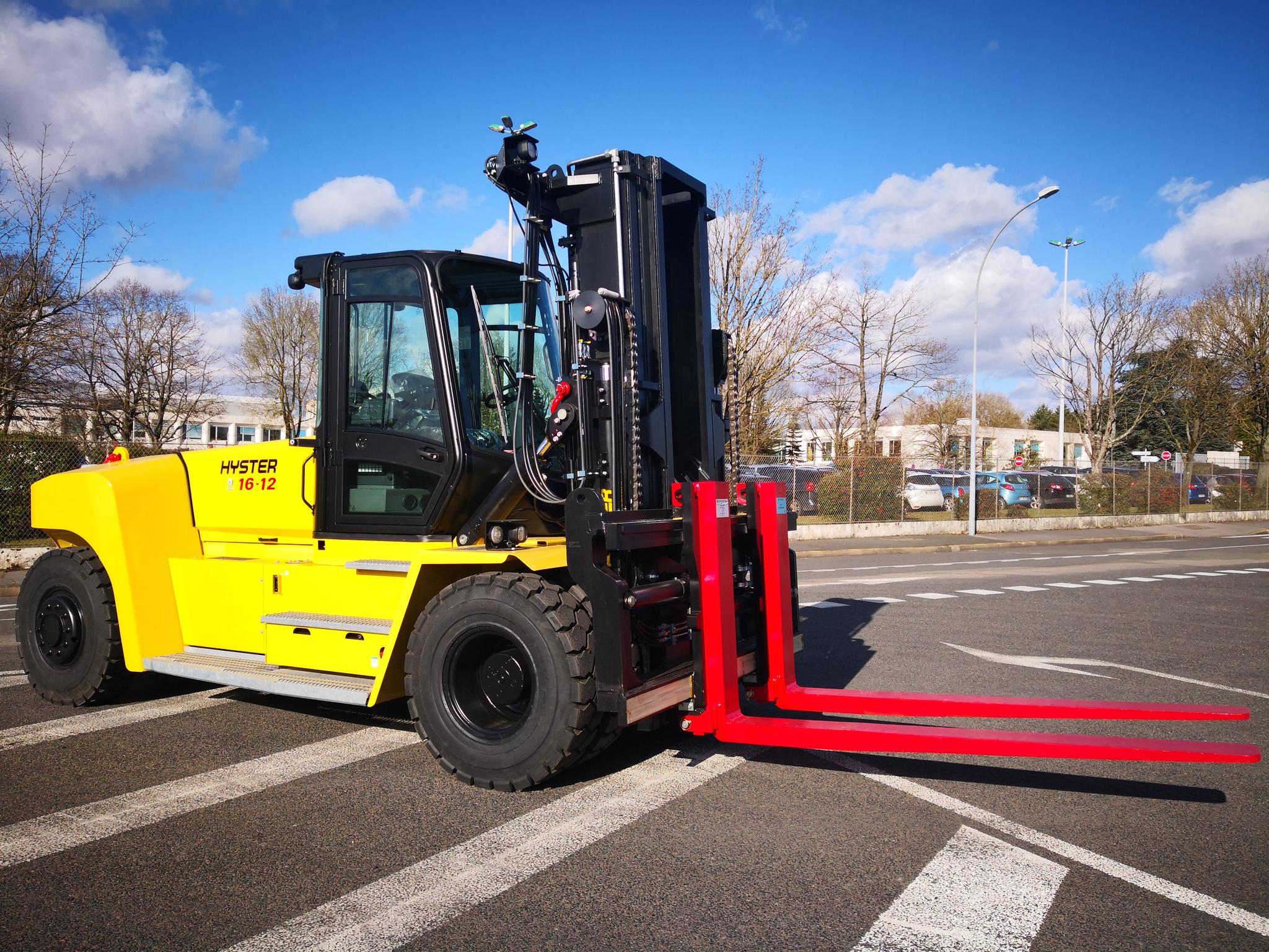 Chariot élévateur électrique Hyster H16XM-12
