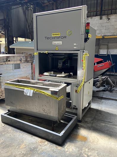 GRAVOTECH F30 Marqueur laser