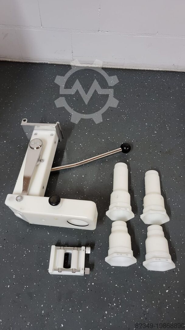 Meat processing machine Vemag Wasser Darmhaltevorrichtung