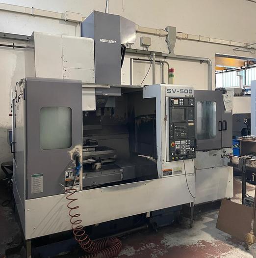 Centre d'usinage avec changeur de palettes Mori Seiki SV500 d'occasion