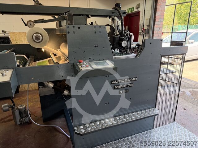 Laminating machine Autobond MINI 76 TH