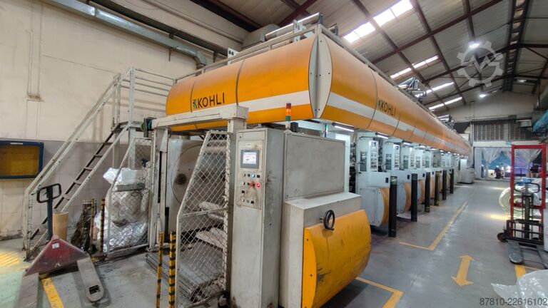 Gravure printing press Kohli THEA AR-360