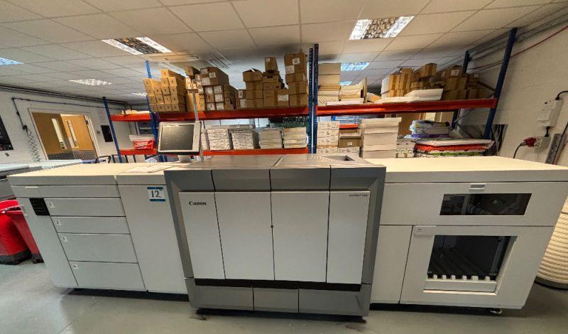 Presse numérique Canon VarioPRINT 6180 TITAN