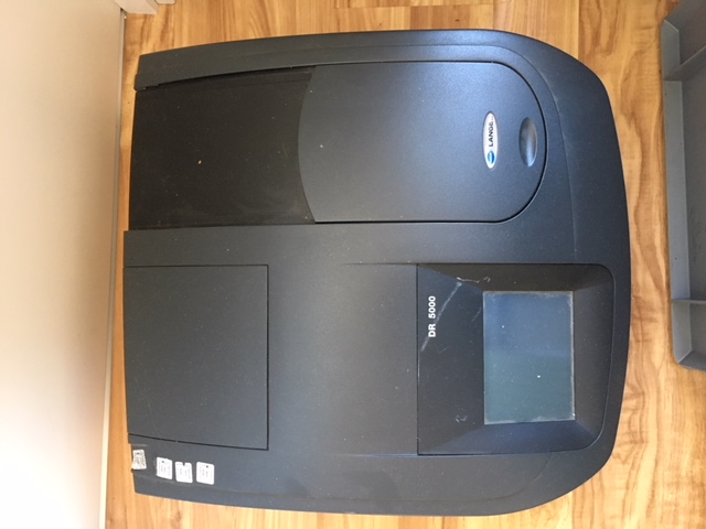 Spectrophotomètre HACH DR5000