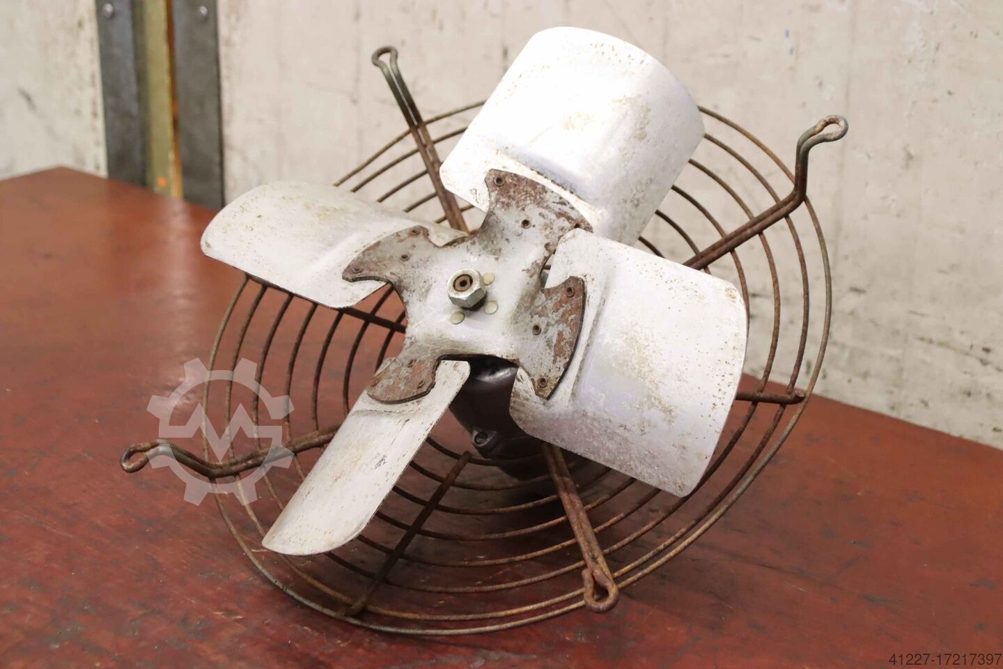 Axial fan 0.11 kW 1350 rpm SUD-Electric D 564 Ø 200 mm