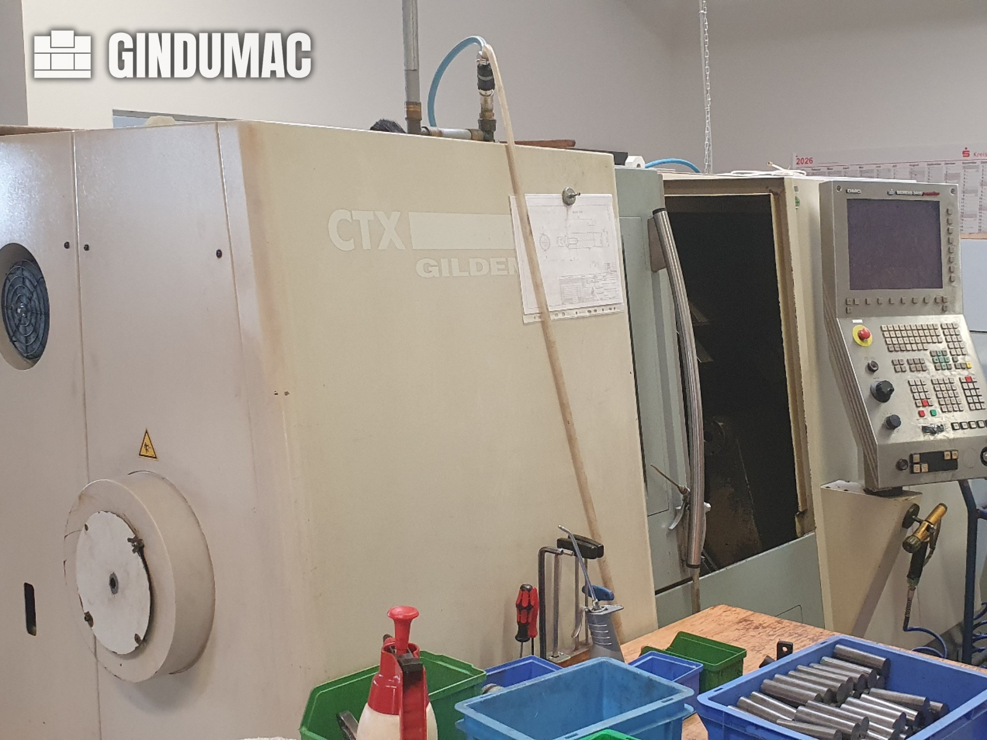 Tour CNC DMG GILDEMEISTER CTX 310
