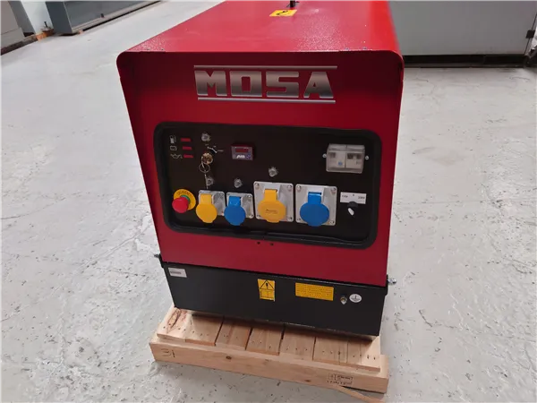 Groupe électrogène Mosa GE SX-6000 YDM