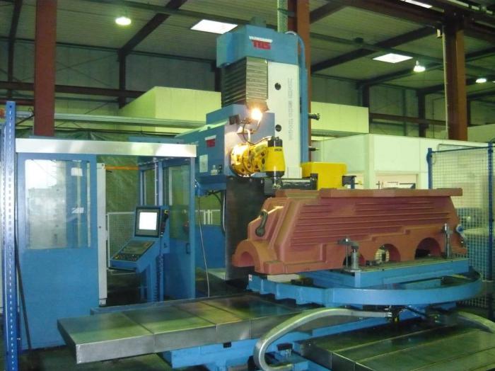 Aléseuse à montant fixe CNC TOS WHQ 105