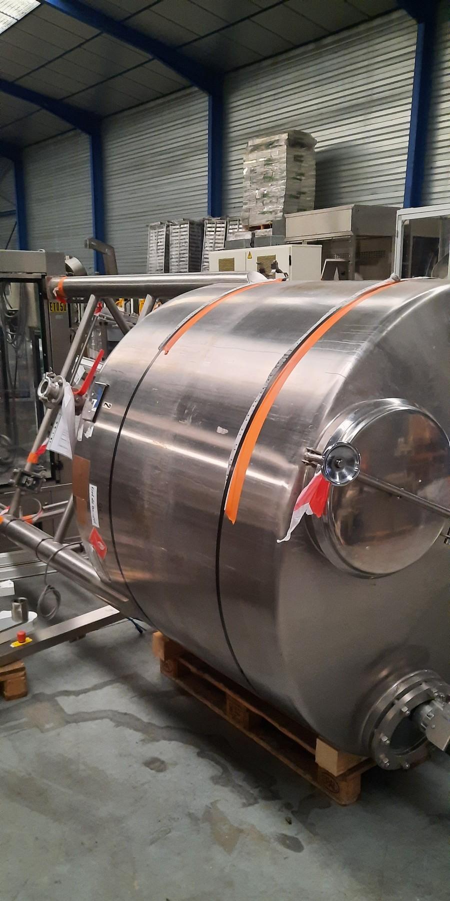 Cuve de stockage Prominox 2500 litres