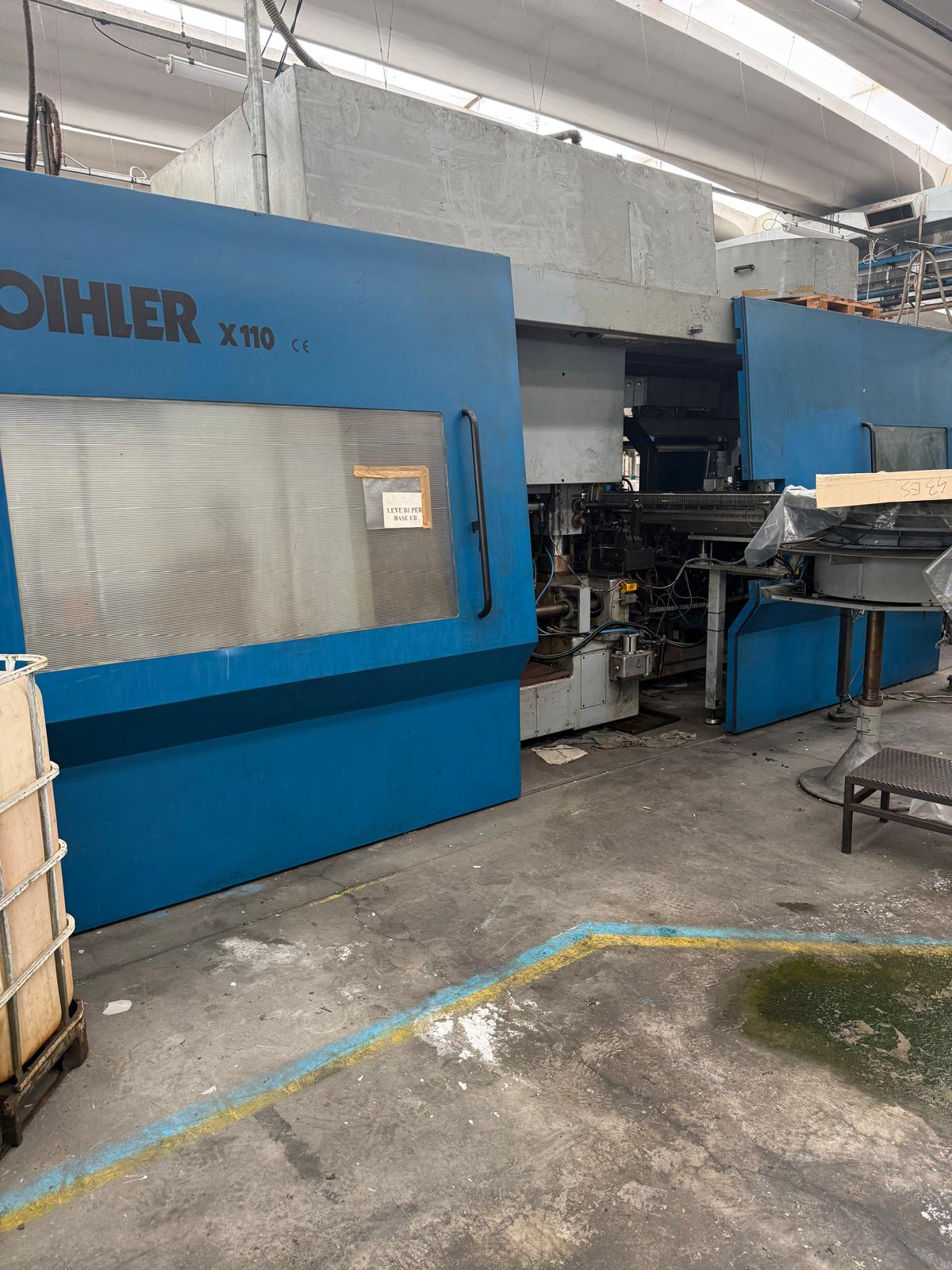 machine à cambrer les fils BIHLER X110 d'occasion