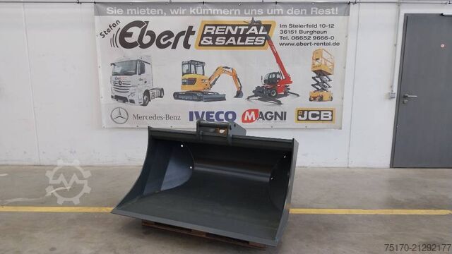 Excavator arm Holp ProfilLöffel / PL.120.150 / MS08 / 1.500 mm /