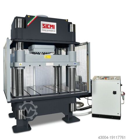 Four Column Press - Hydraulic SICMI PSQ 200 A
