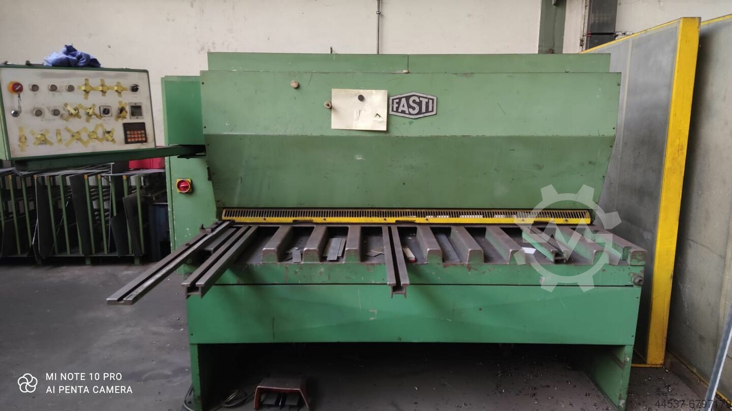Hydraulic Plate Shear Fasti THCE 20/6