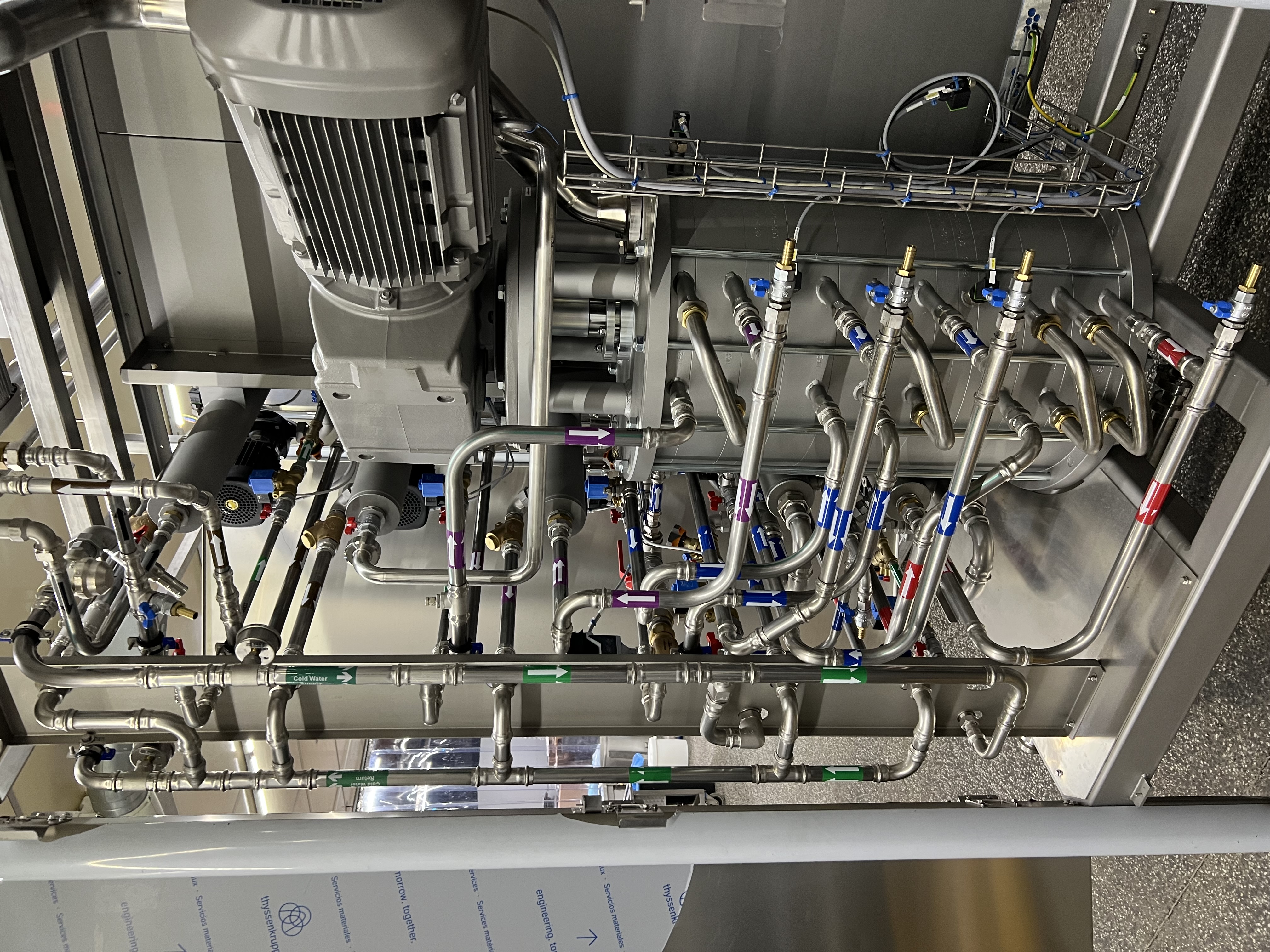 Machine de production de chocolat Sollich Turbotemper TE 1600 D