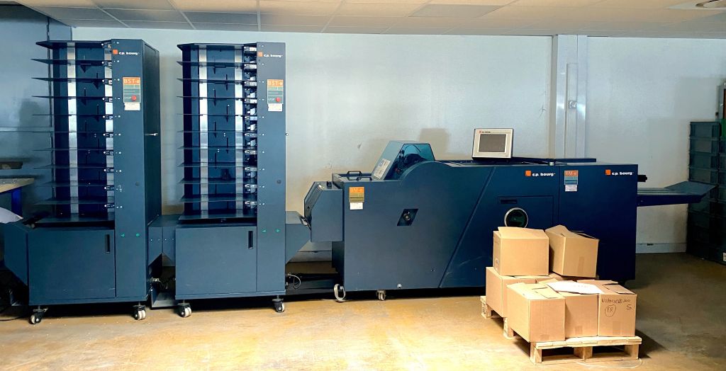 Assembleuse CP Bourg BM-e