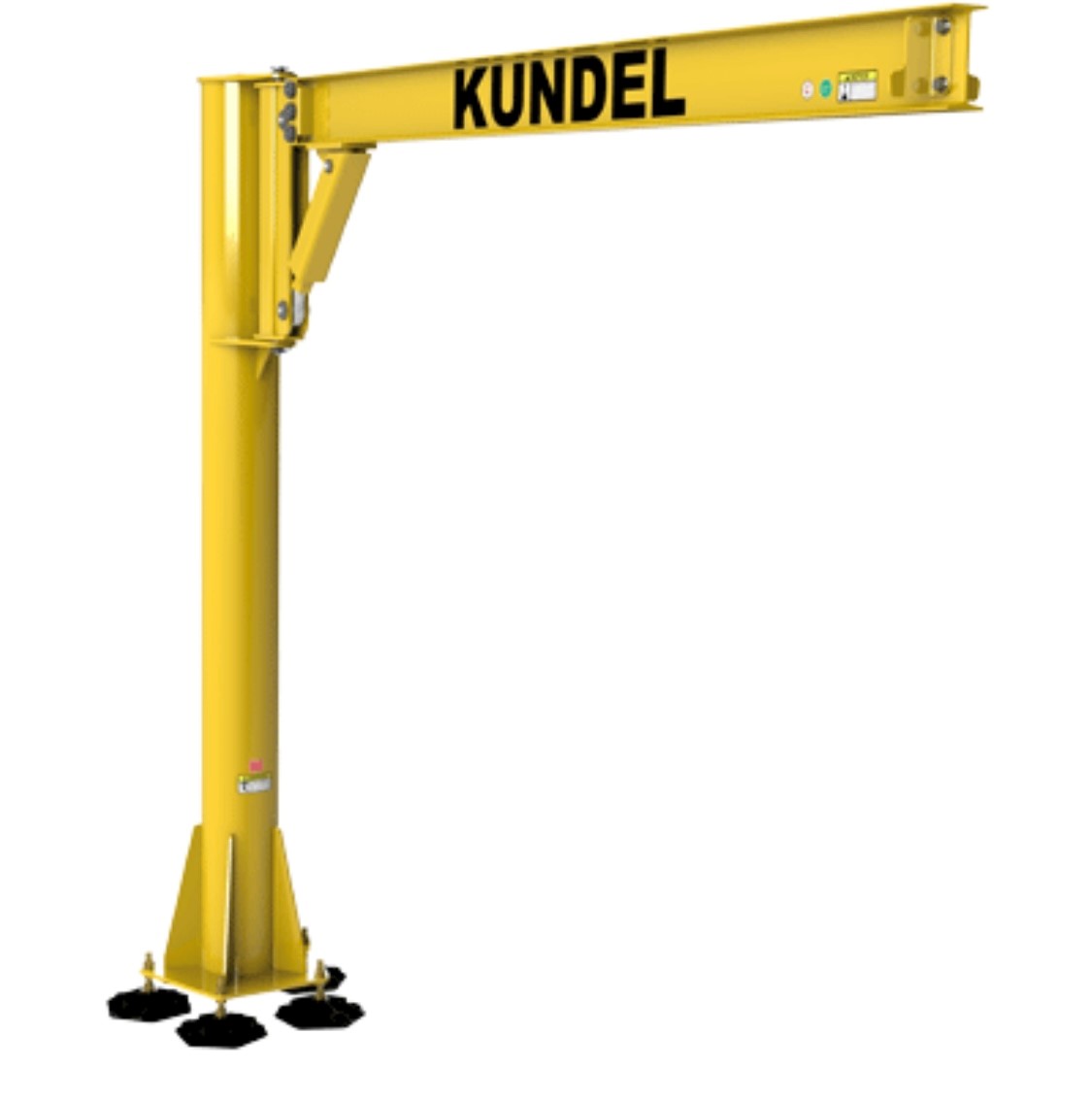 270 degrés complet Kundel 270 degrés Grue JIB