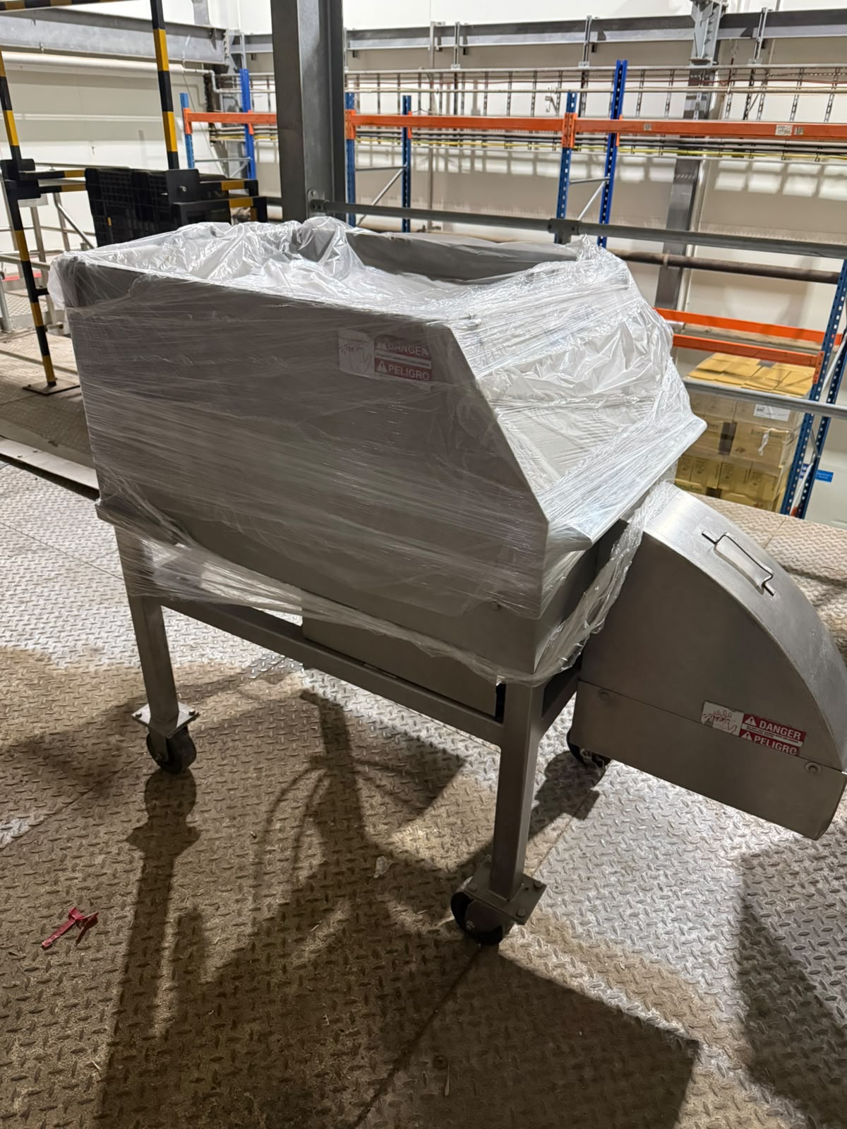 Machine de découpe de viande Urschel LA