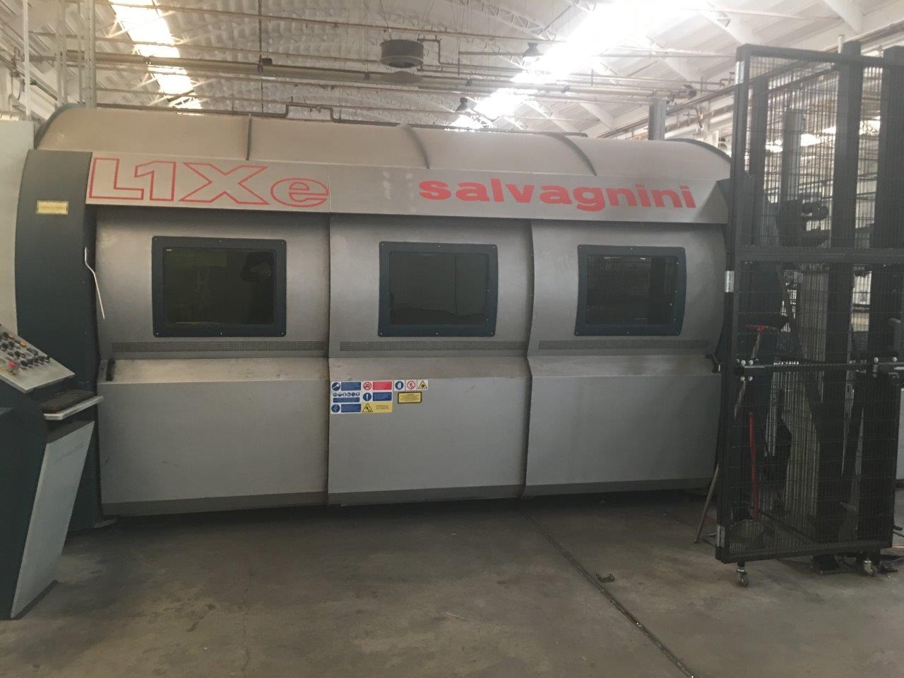 Machine de découpe laser SALVAGNINI L1X - 30.SYS - ADL30 / PML / TCE 30155+L1X-30