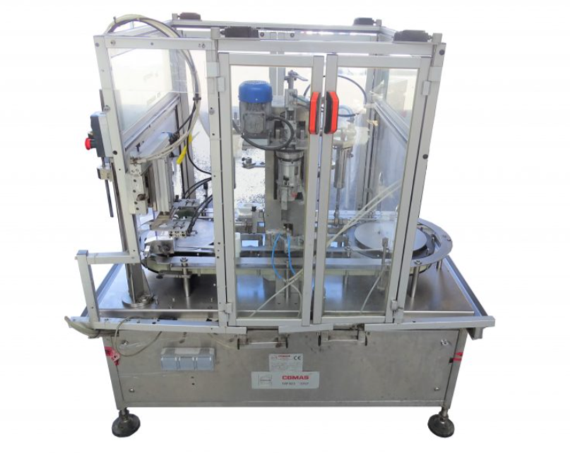 Monobloc de remplissage et bouchage Comas RTS 4 d'occasion