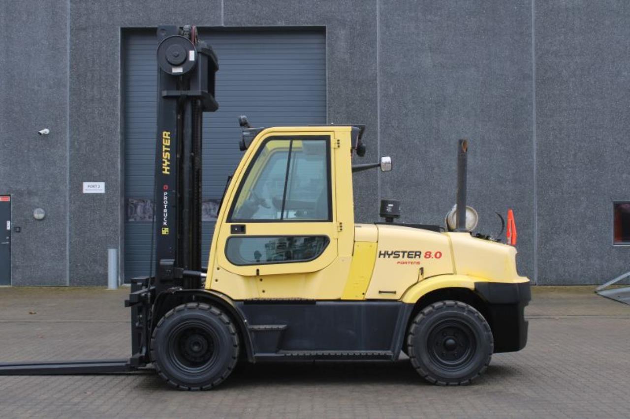 Chariot élévateur gaz Hyster H8.0FT-9