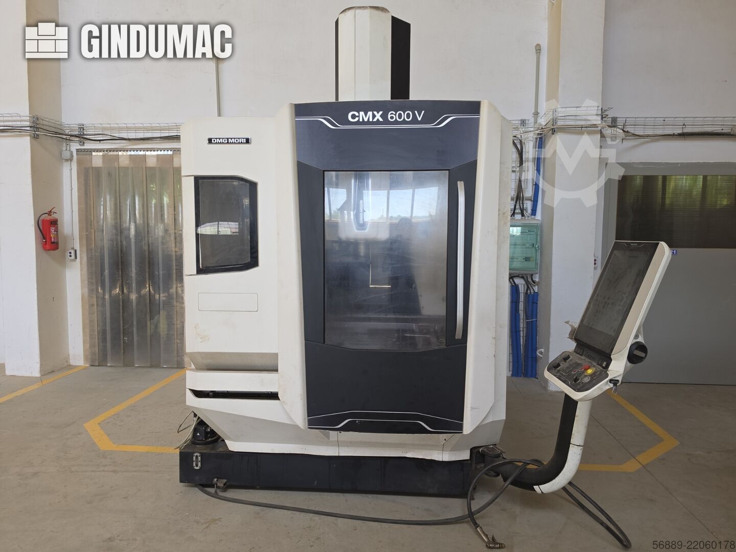 DMG MORI CMX 600 V DMG MORI CMX 600 V