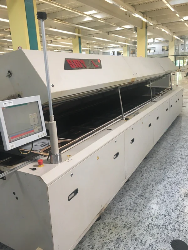 Four à refusion PCB Quattro Peak L Plus