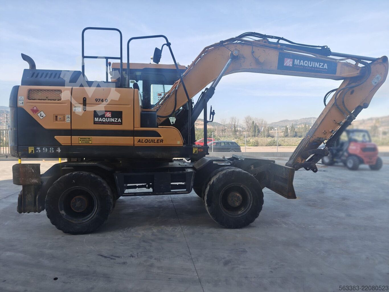 Wheel loader Komatsu WA 100M-8 1,8 m³ MB502895